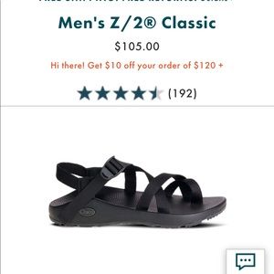 Mens chacos z2 classic